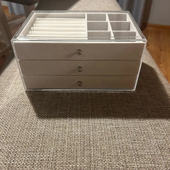 Target Brightroom Jewelry Organizer Box - Picture 3 of 6